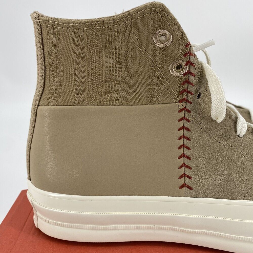 Converse Chuck 70 Hi BASEBALL STITCH Sneakers Sz 6.5 Men / 8.5 Ladies 172667C - Picture 8 of 16